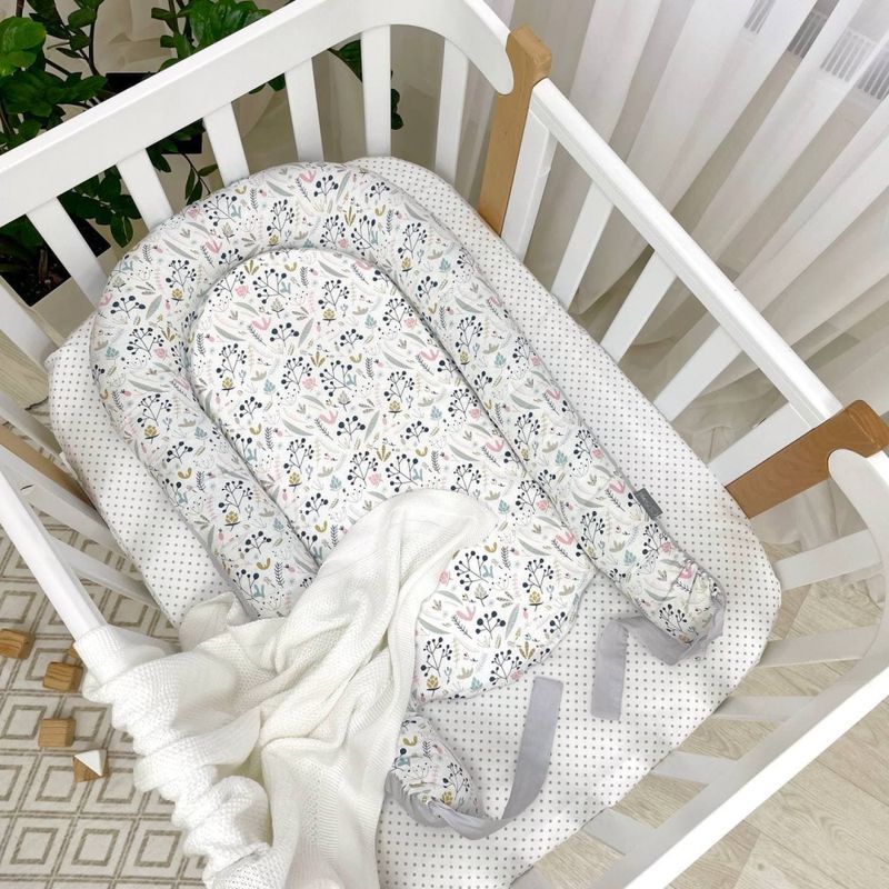 Кокон Маленька Соня Baby Design Скандинавські бутони 65x90 см