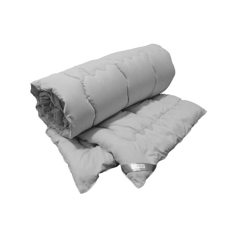 Одеяло антиаллергенное Руно GREY демисезонное 140x205 см