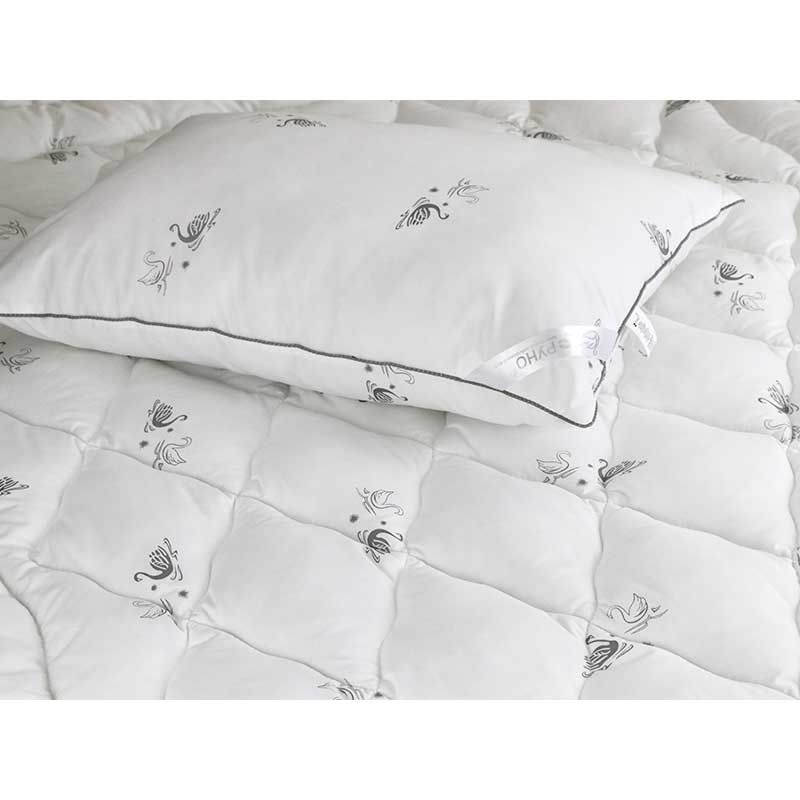 Одеяло Руно из искуственного лебяжего пуxа Silver Swan demi 172x205 см
