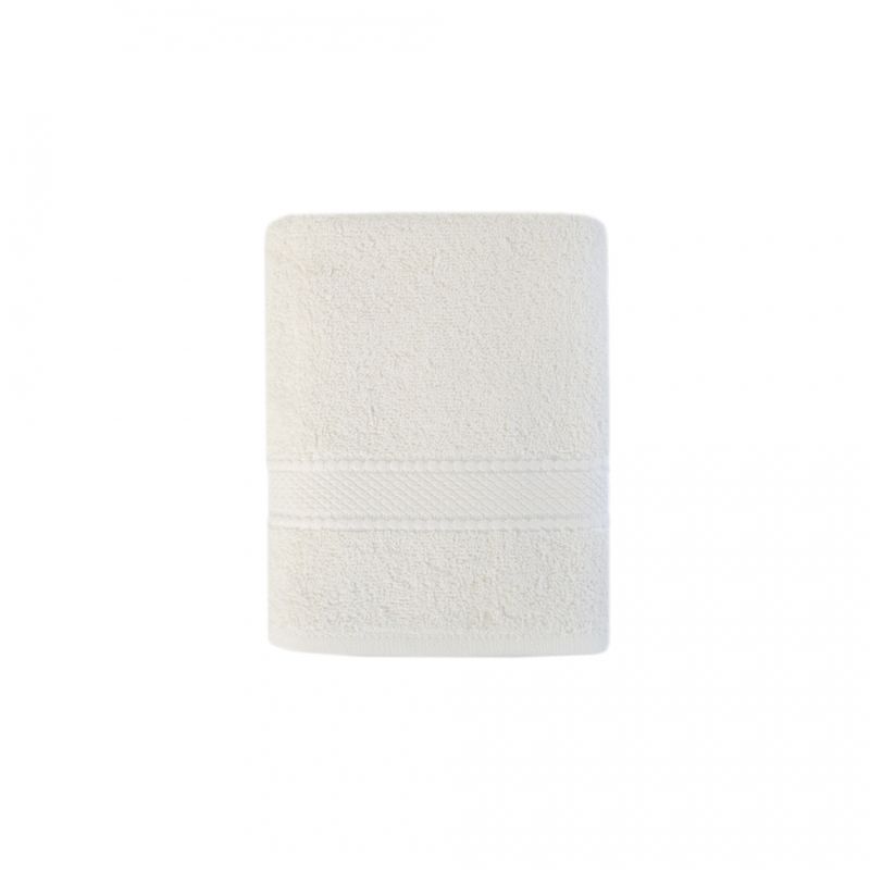 Полотенце Karaca Home Daily Soft offwhite молочное 50x90 см