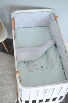 Постільний комплект Baby Veres "Lovely baby New" (6од.) для новонароджених