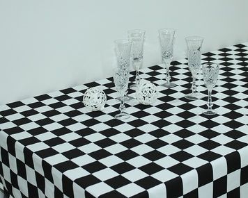 Скатертина кухонна TAG Шахи 120x150 см