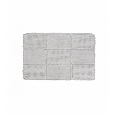 Набір килимків для ванної Irya Sandy сірий 45x65 см