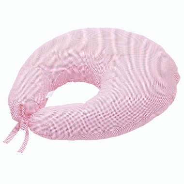 Подушка для годування Baby Veres"Medium pink" 90х200 см