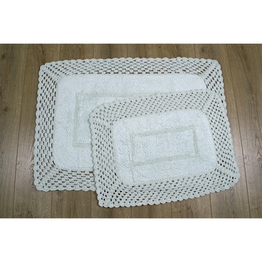 Набор ковриков для ванной Irya Lizz ментоловый 45x65 см