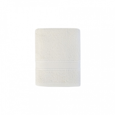 Полотенце Karaca Home Daily Soft offwhite молочное 70x140 см