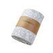 Покрывало стеганое Home Line бело-серое 160x210 см