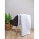 Покрывало стеганое Home Line бело-серое 160x210 см
