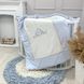 Комплект постільної білизни Маленька Соня Mon Amie блакитний для новонароджених