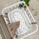 Кокон Маленькая Соня Baby Design Старс серо-бежевый 65x90 см
