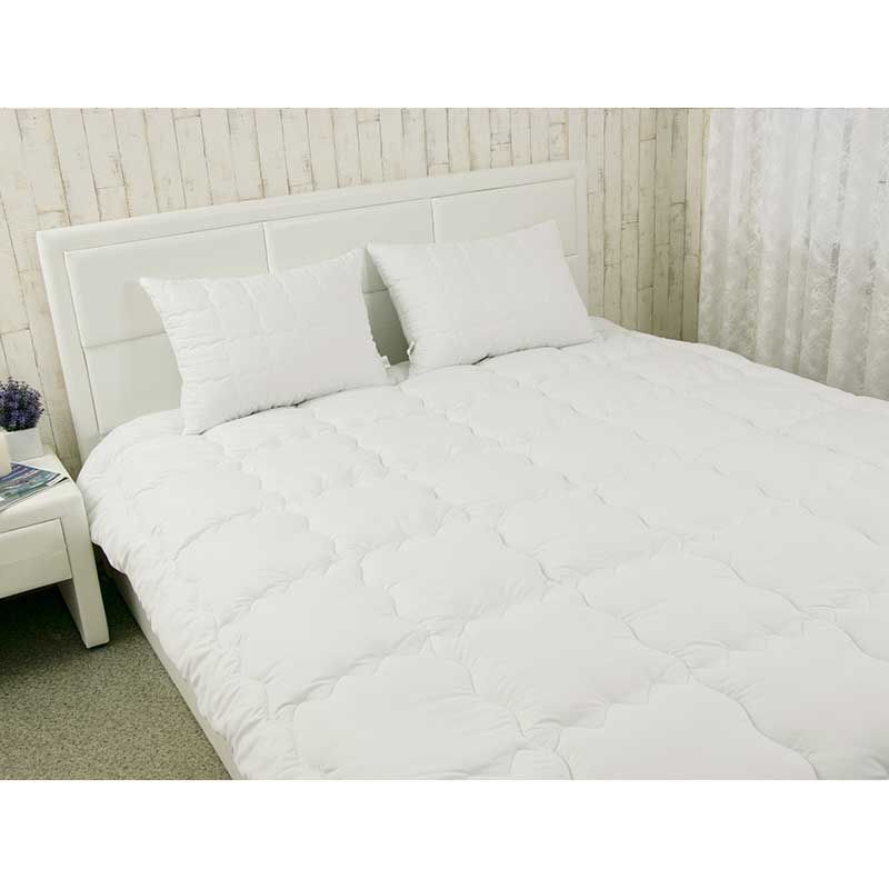 Ковдра Руно силіконова з іонами срібла "Warm Silver" зимова 172х205 см