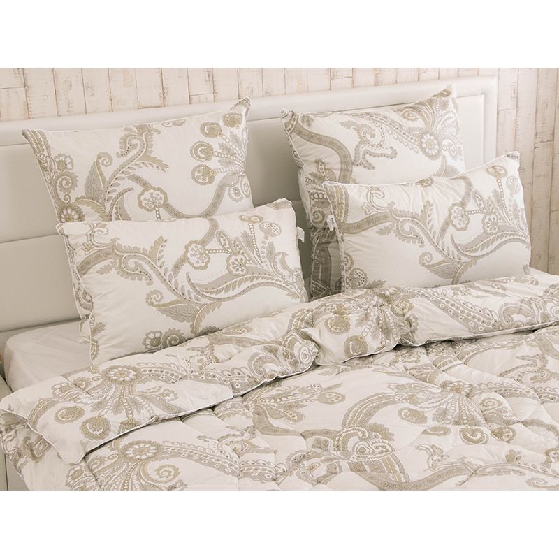 Подушка Руно силиконовая Luxury 70x70 см