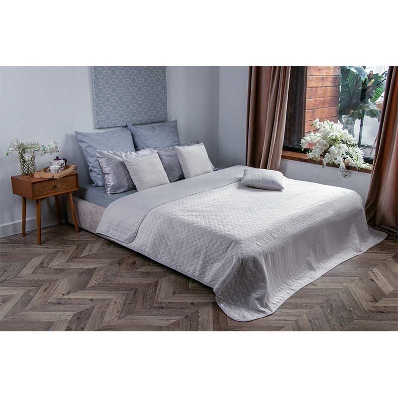 Покривало Руно &ldquo;Velour&rdquo; Ice 220х240 см