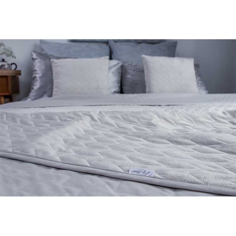 Покривало Руно &ldquo;Velour&rdquo; Ice 220х240 см