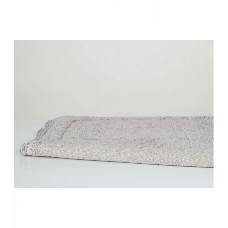 Коврик для ванной Irya Debra серый 70x110 см