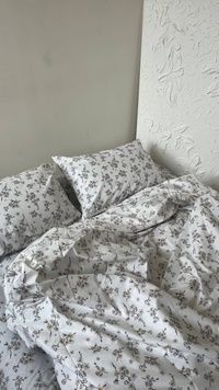 Постельное белье Bedclozzzes ранфорс Белый цвет (№6540) евро