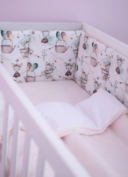 Постільний комплект Baby Veres "Mouse" (6од.) для новонароджених