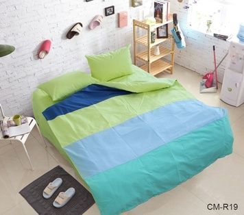 Постільна білизна TAG Color mix CM-R19 двоспальна