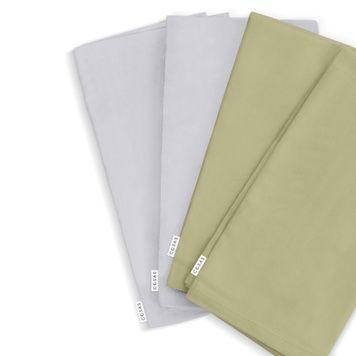 Набір серветок Cosas OLIVE & SMOKY 4 штуки 35x35 см