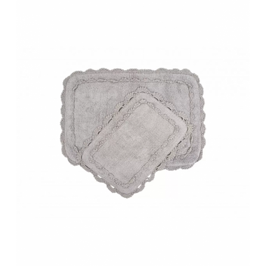 Набор ковриков для ванной Irya Darya серый 60x90 см
