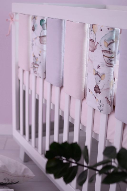 Постільний комплект Baby Veres "Mouse" (6од.) для новонароджених