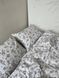 Постільна білизна Bedclozzzes ранфорс Білий цвіт (№6540) сімейний