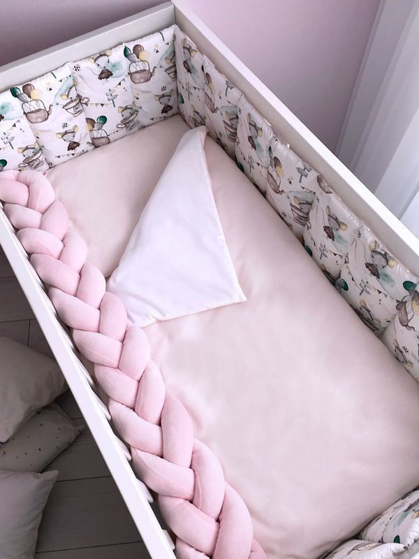 Постільний комплект Baby Veres "Mouse" (6од.) для новонароджених