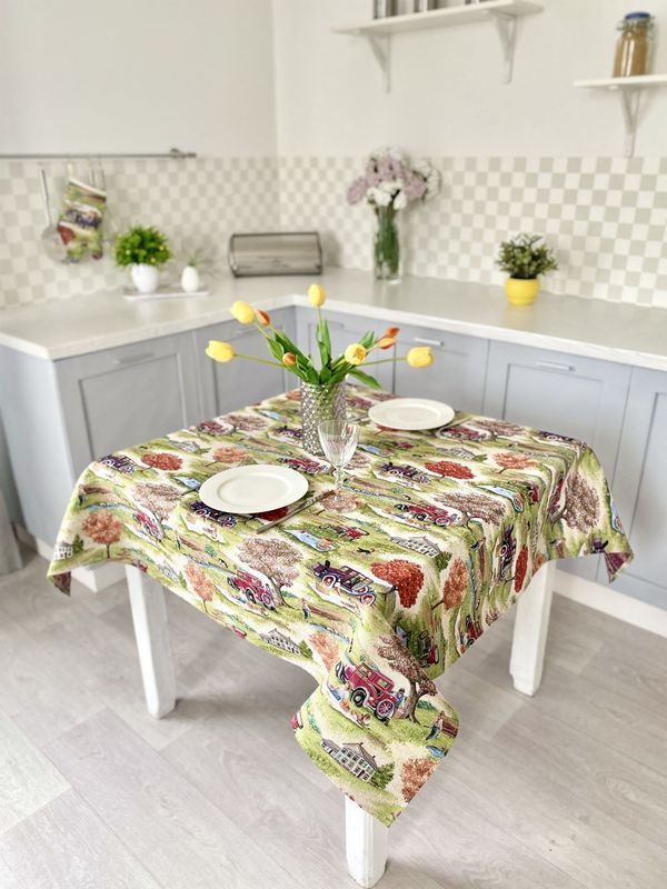 Скатертина гобеленова EDEN1183 Limaso 137х280 см