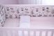 Постільний комплект Baby Veres "Mouse" (6од.) для новонароджених
