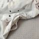 Комплект постельного белья Маленькая Соня Baby Dream Кошки в облаках серый для новорожденных