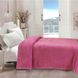 Простирадло Iris Home махрова - Azalea pink 155х220 см