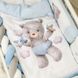 Комплект постільної білизни Маленька Соня Kids toys Ведмедик блакитний для новонароджених