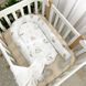 Кокон Маленька Соня Baby Design Тедді сірий 65x90 см