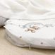 Кокон Маленька Соня Baby Design Тедді сірий 65x90 см