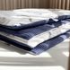 Плед-конверт Маленькая Соня с одеялом Дино синий 80х100 см