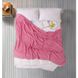 Простынь Iris Home махровая - Azalea pink 155х220 см