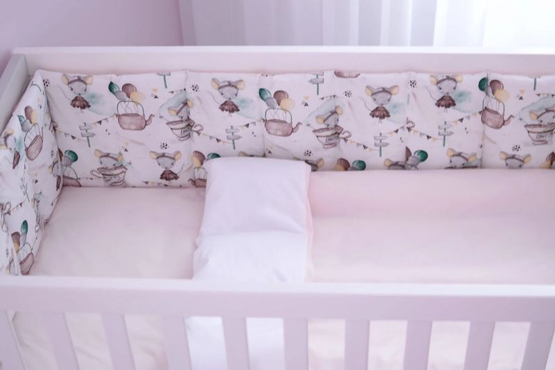 Постільний комплект Baby Veres "Mouse" (6од.) для новонароджених