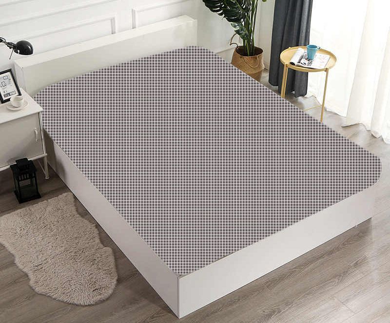 Простынь TAG сатин на резинке S344b 160x200x20 см