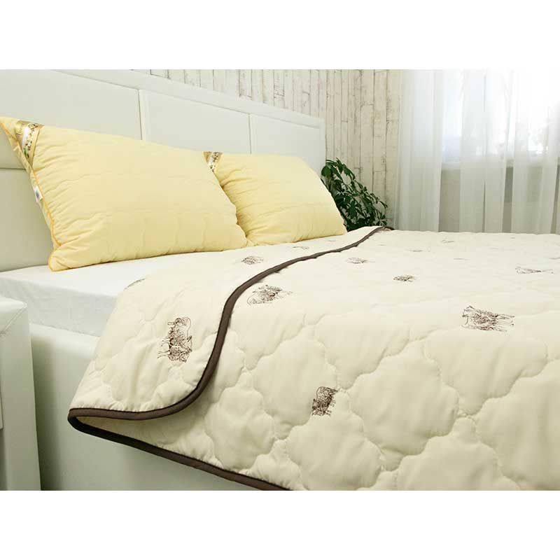 Одеяло Руно шерстяное Sheep demi 140x205 см