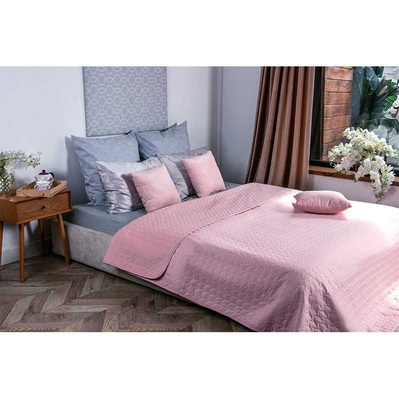Покривало Руно &ldquo;Velour&rdquo; Rose 180х220 см