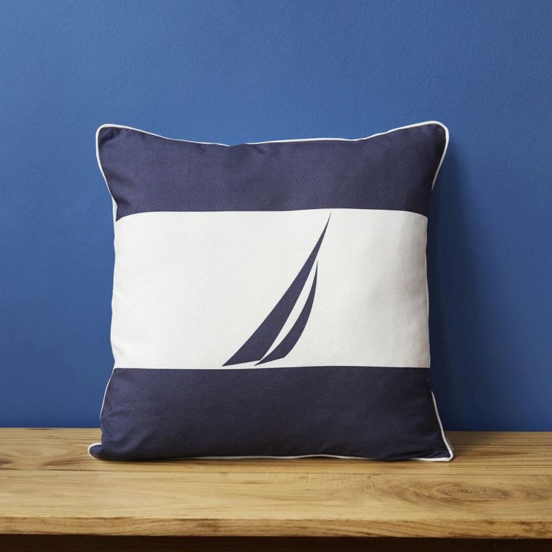 Подушка декоративна Nautica Home - Sail lacivert синій 45x45, 45x45