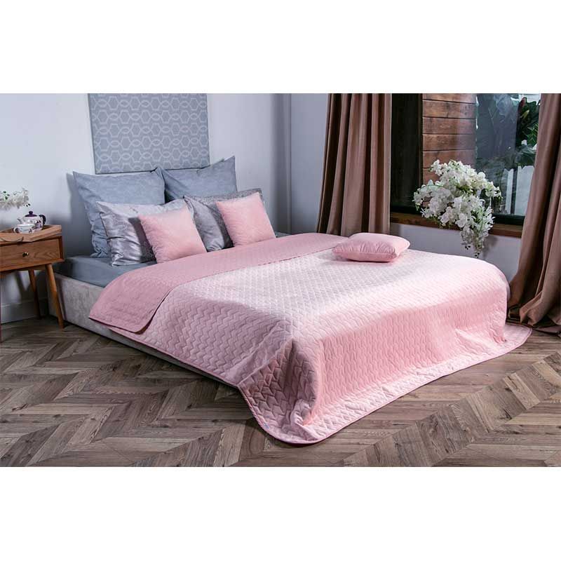 Покривало Руно &ldquo;Velour&rdquo; Rose 180х220 см