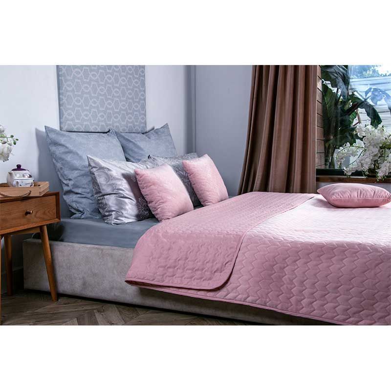 Покривало Руно &ldquo;Velour&rdquo; Rose 180х220 см