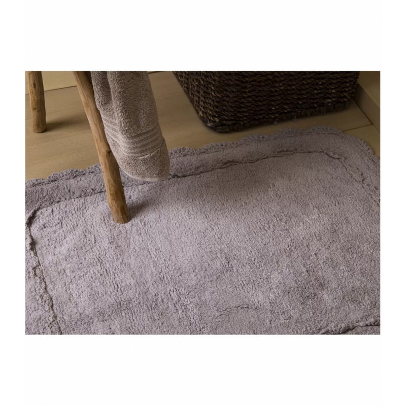 Набір килимків для ванної Irya Darya сірий 60x90 см