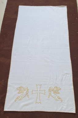 Полотенце для крещения (крыжма) Zeron 75x150 см