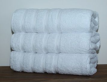 Полотенце TAG Soft Linen белый 70x140 см