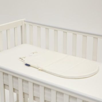 Зимовий спальник Sonto Sleepset - молочний 6-9 місяців 77 см