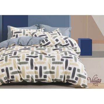 Постільна білизна Вілюта Сатин Twill 702 двоспальний