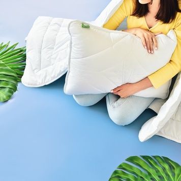 Подушка Botanical Bamboo бамбукова IDEIA 50x70 см