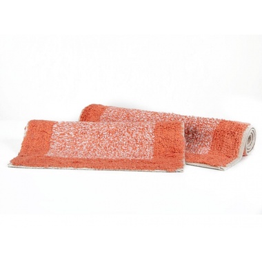 Набор ковриков Shalla - Fabio коралловый 40x60 см